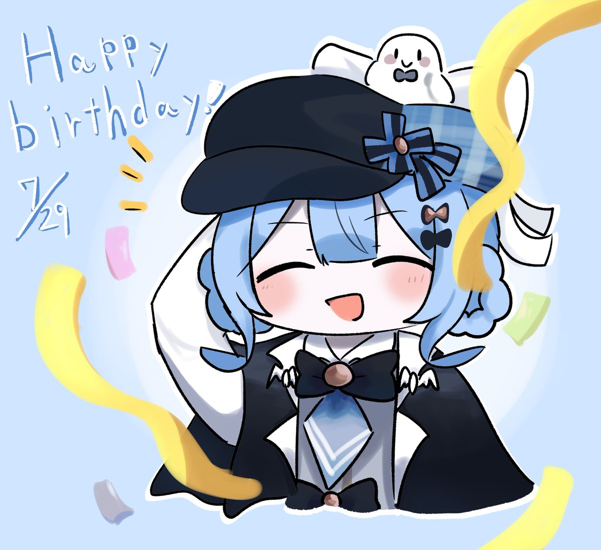 yu_7gi_0's tweet photo. #まのさば二次創作 
#橘シェリー生誕祭2026 

シェリーちゃん、お誕生日おめでとう！🎉✨️ https://t.co/0UrOmTK7EE