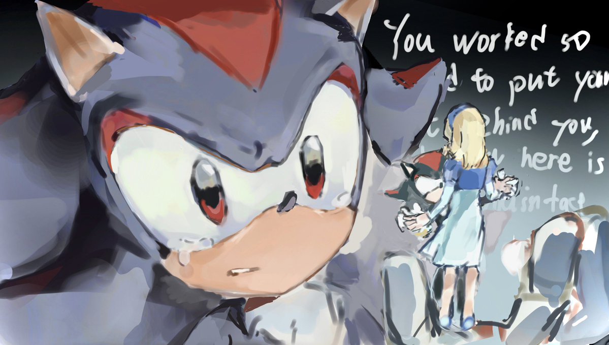 TaoLinlin14562's tweet photo. You worked so hard to put your past behind you ,and now here it is staring you in the face. #shadowtheheadgeoh #Maria https://t.co/ziuEnXVVoz