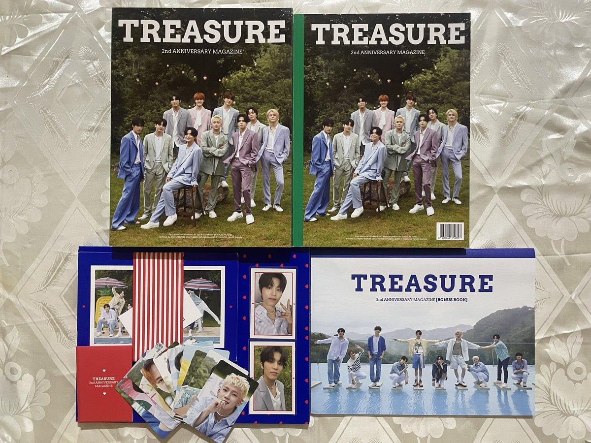0807mail's tweet photo. 「 wts lfb ph 」
treasure 2nd anniversary magazine unsealed .
      — ₱350 + lsf
      — x if sensitive
      — PAYO
      — direct jnt

https://t.co/aWsvJIErVh
𖥻 hyunsuk jihoon yoshi junkyu jaehyuk asahi doyoung haruto jeongwoo junghwan https://t.co/rTT003BUOK