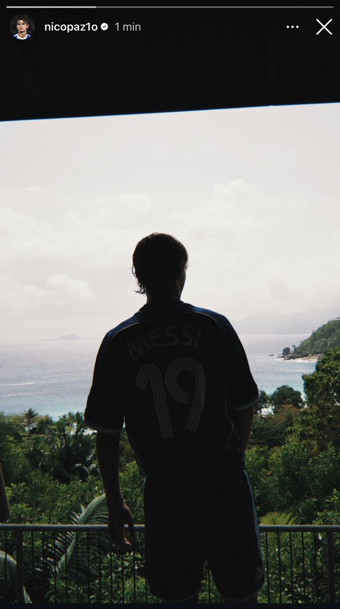 scalonene's tweet photo. LA CAMISETA porfavor defiendan a Nico paz a toda costa porque va a salir bueno https://t.co/YBYrkUhSGI