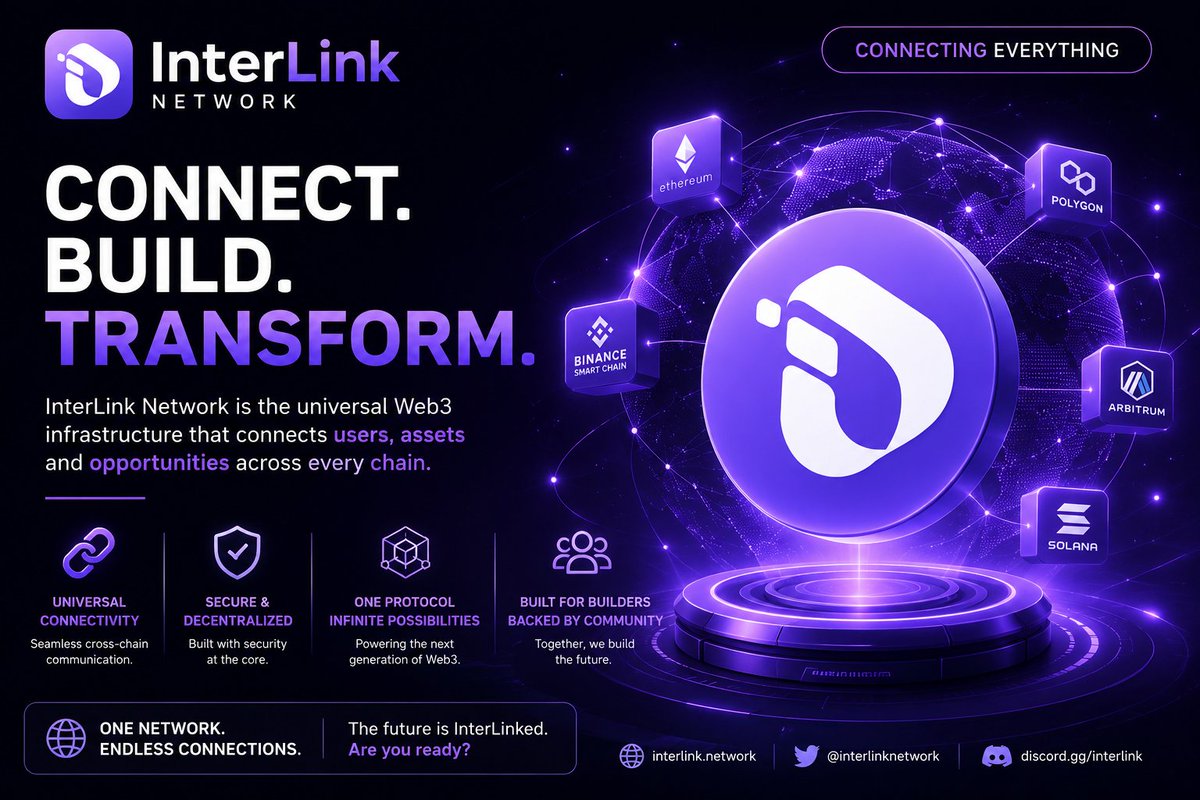 jashim1983y's tweet photo. > 🚀 The future of Web3 is built on connection, innovation, and community.

InterLink Network is creating a smarter, more connected blockchain ecosystem where everyone can participate and grow.

Don't miss the opportunity to join early and explore what's next.

🔗 Join here: https://t.co/W93HizIEuu
🎟️ Invite Code: 8231905921

#InterLink #Web3 #Blockchain #Crypto #Airdrop #Mining #DeFi #Community