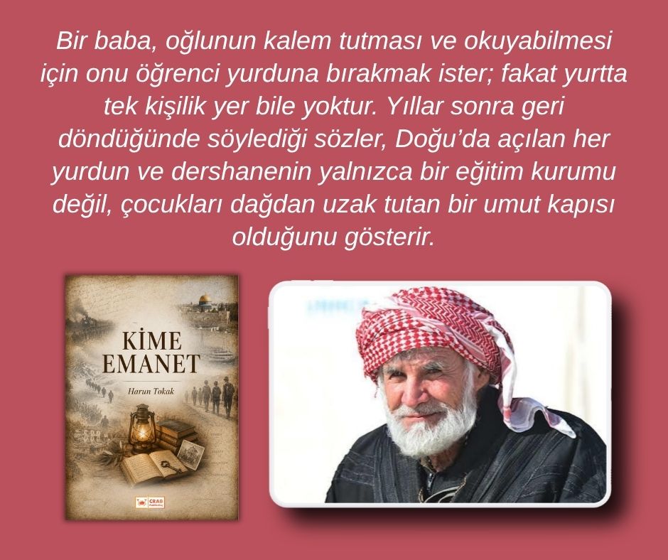 crabpublishing's tweet photo. KİME EMANET
Harun Tokak / @haruntokak

Bazı kitaplar vardır; yalnızca okunmak için değil, unutulmamak için yeniden yayımlanır. Kime Emanet de işte böyle eserlerden biridir.

👉https://t.co/TpHIBosa1j

Satın almak isterseniz👇
GOOGLE PLAY✅https://t.co/4xSLFjNHDa
APPLE✅https://t.co/vaO02SqkI9
KOBO✅https://t.co/lKoFIXkemg

İyi okumalar...