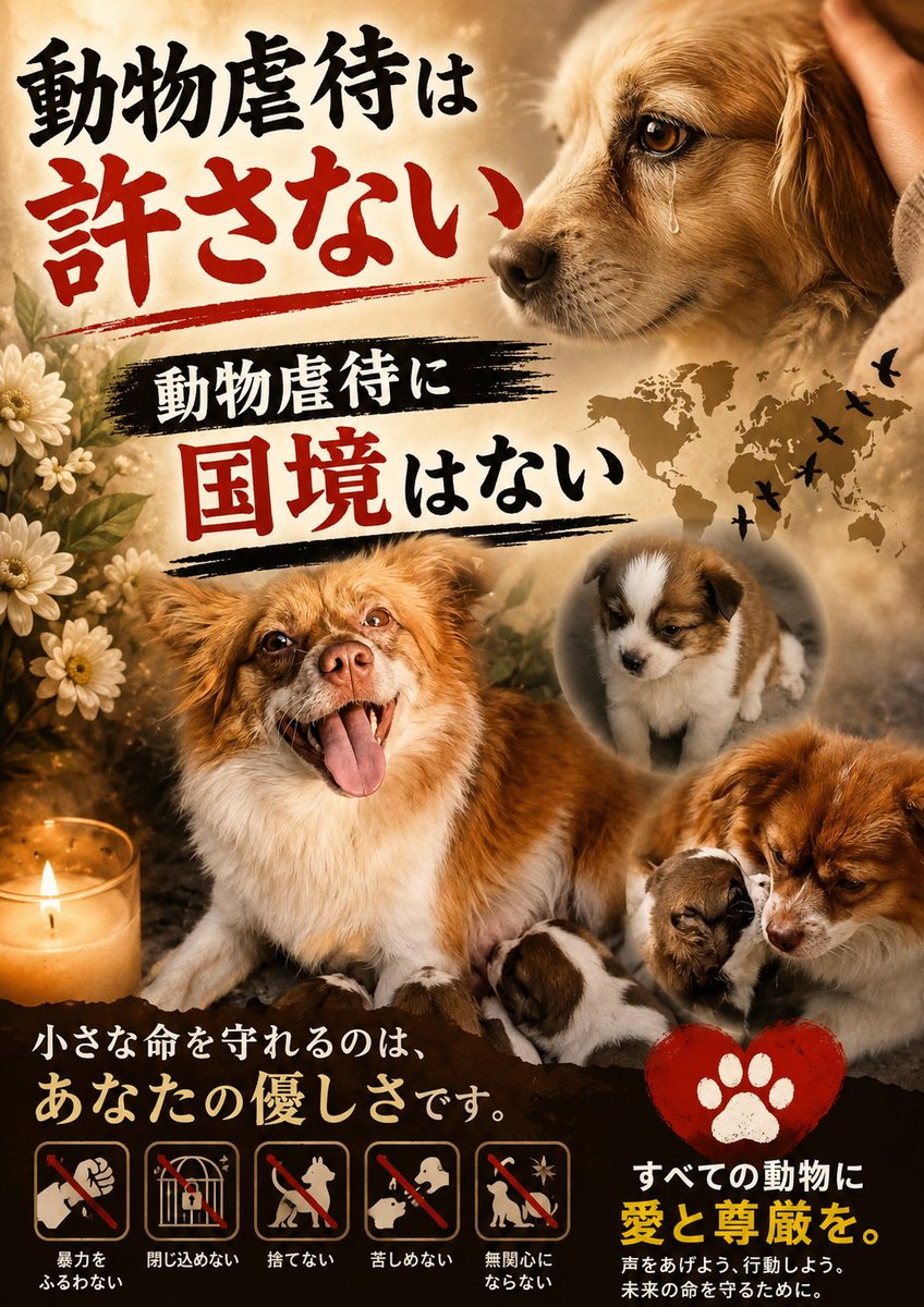 runahime_setuna's tweet photo. 旺旺ちゃん、忘れないよ
えらかったね
辛かったね
立派なママだったよ
神様に、なでなでしてもらってね https://t.co/hefvmvcxdF