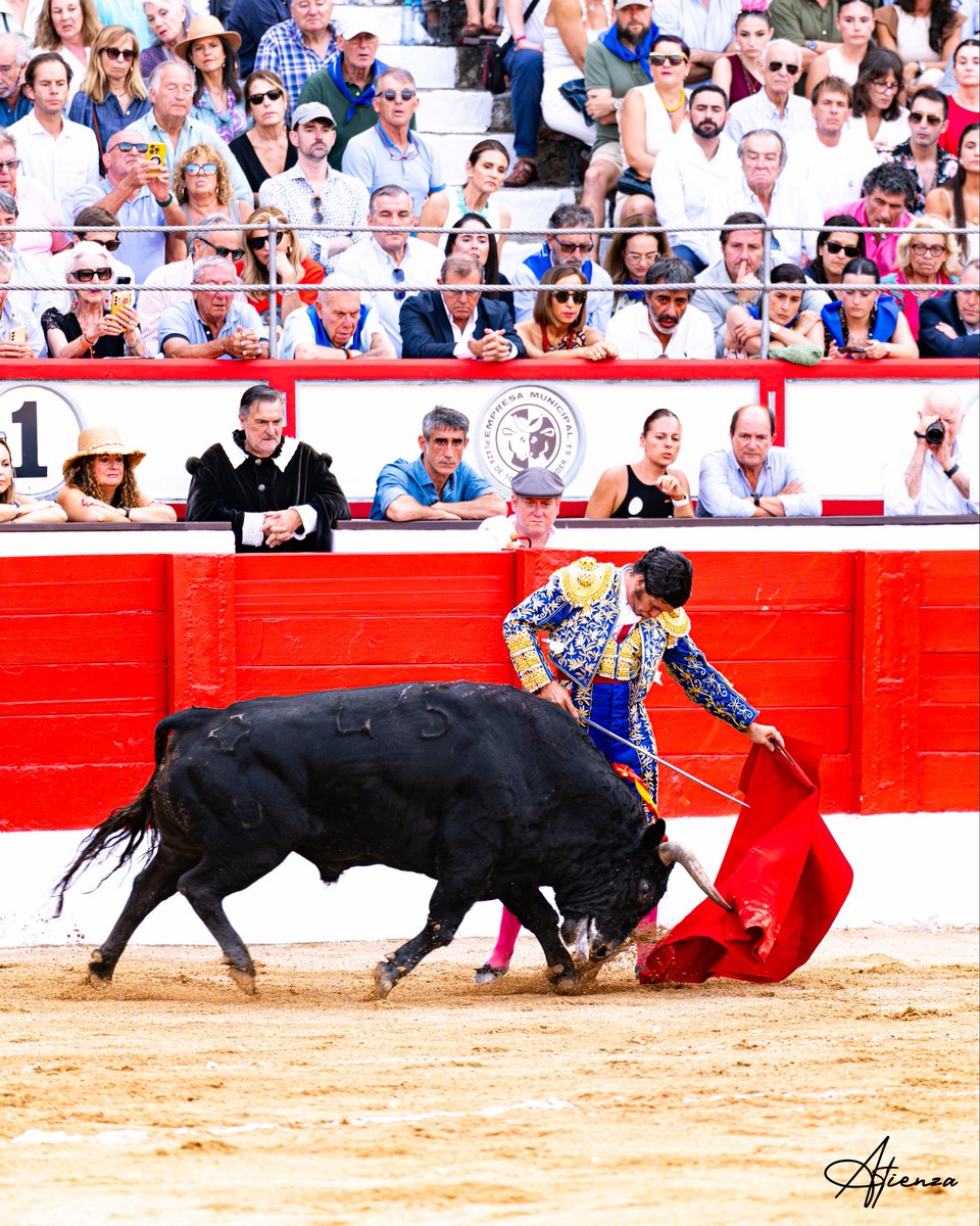 Atienza_Edu's tweet photo. 📸 • Morante de La Puebla. Santander 2026.
•
•
•
Fotografías originales de Edu Atienza.
@lancesdefuturo 
#Toros #Cultura #Santander https://t.co/7XHAAgcXoP