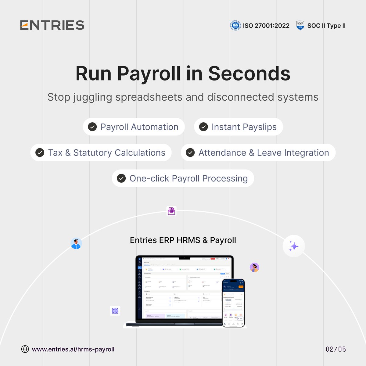 Entries_ai's tweet photo. High-performing teams start with clear goals and continuous feedback.

Track KRAs &amp; KPIs, streamline reviews, enable 360° feedback, and reward top performers with Entries HRMS PMS.

 Drive performance. Scale smarter.

#HRMS #EntriesERP #PerformanceManagement #HRTech #StartupIndia https://t.co/nxGoBCH5Ff