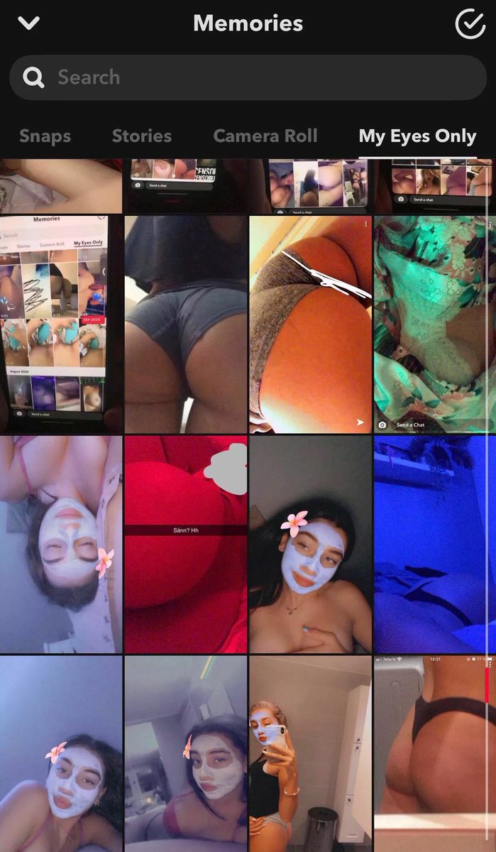 yigittgencccc's tweet photo. Crack he Crack her Snapchat memories to catch a cheating partner, view "My Eyes only" undected using brute force. 
what she got on her eyes 00 only!!}><$$ #snaphack #nolimit #momson #nsfwtwt®
#monkeyappleak #omegle https://t.co/wVPhjrrq3L