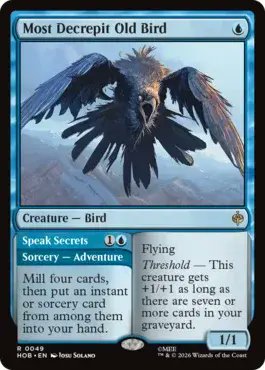 SaffronOlive's tweet photo. I think The Hobbit is a great example of how to handle a UB set without a massive amount of source material. Random bears, birds (etc.) and story moments help build a world and, at least for me, are way better than making a 17th Bilbo or 10th Gandalf to fill out the set. https://t.co/WqLYOMVm7z