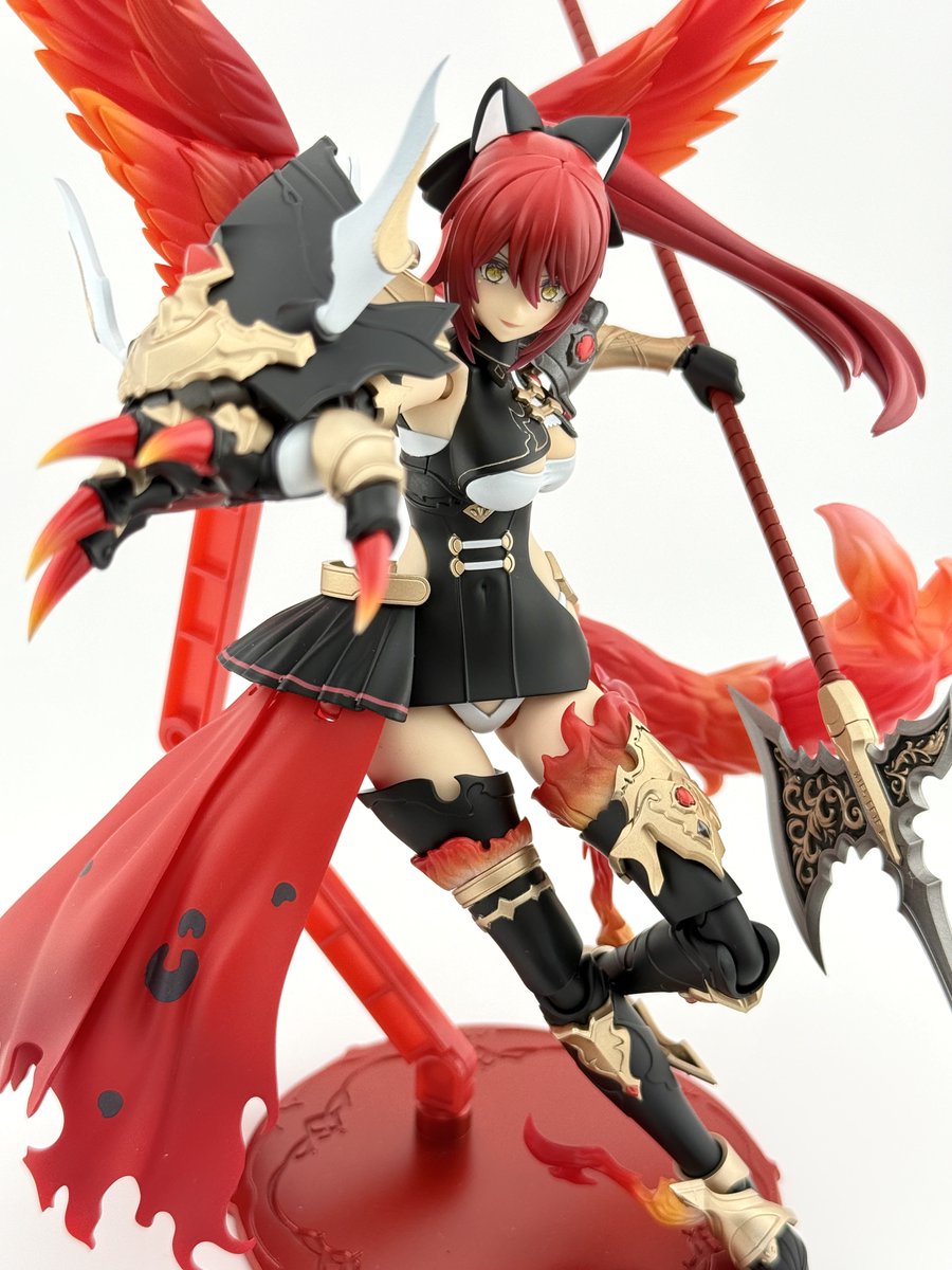 過去作を再撮影しました｡その2 #アルカナディア シャルメド 引用元は