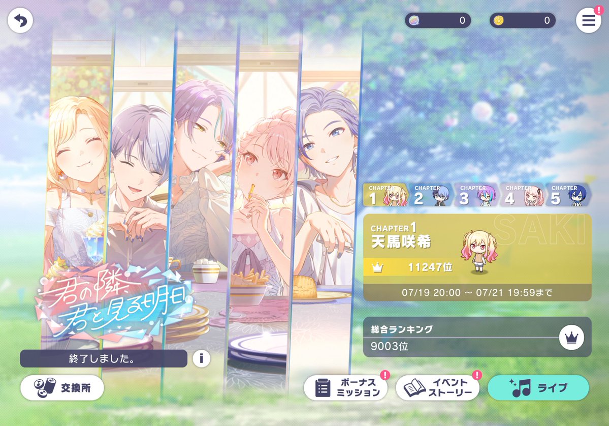 7777_prsk's tweet photo. イベントお疲れ様でした〜 https://t.co/DfyMAxYP01