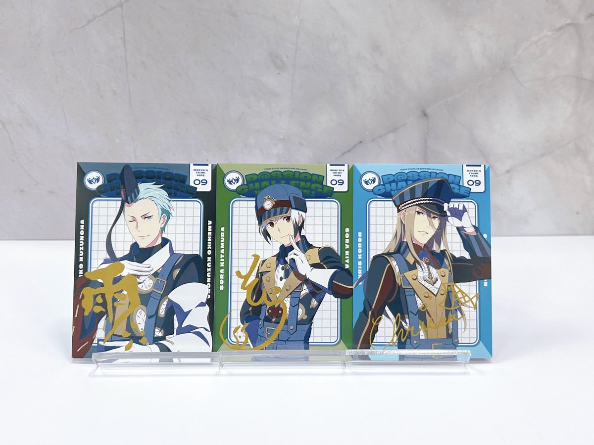 SideM_lantis's tweet photo. 【CD情報】#SideM #315ソング

／
✨本日発売✨️
P@SSION CHALLENGE We are 315！
MONTHLY THEME SONG 09 Legenders
＼

📺️試聴動画
https://t.co/LNvSQyyK0f

💿CD SHOP
https://t.co/EoaSUhUwnu

315プロダクションの冠番組「P@SSION CHALLENGE We are 315！」のマンスリーテーマソングを16ユニットで繋いでいくシリーズ！

✨封入特典
・ポータルサイトでCD特典ストーリーが閲覧できるストーリー解放用シリアルコード

📖初回生産特典
・ユニットメンバー全員分の特製ブロマイド