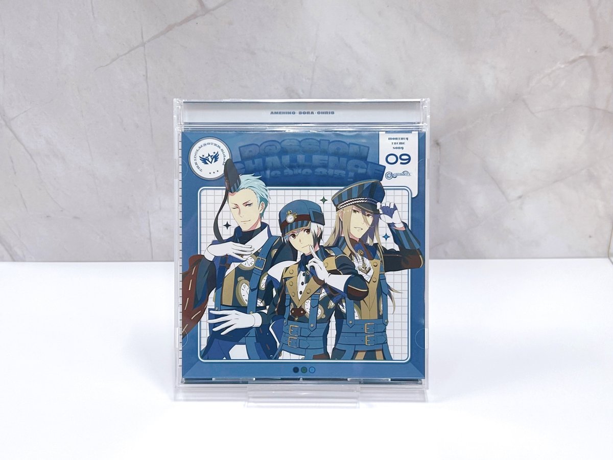 SideM_lantis's tweet photo. 【CD情報】#SideM #315ソング

／
✨本日発売✨️
P@SSION CHALLENGE We are 315！
MONTHLY THEME SONG 09 Legenders
＼

📺️試聴動画
https://t.co/LNvSQyyK0f

💿CD SHOP
https://t.co/EoaSUhUwnu

315プロダクションの冠番組「P@SSION CHALLENGE We are 315！」のマンスリーテーマソングを16ユニットで繋いでいくシリーズ！

✨封入特典
・ポータルサイトでCD特典ストーリーが閲覧できるストーリー解放用シリアルコード

📖初回生産特典
・ユニットメンバー全員分の特製ブロマイド
