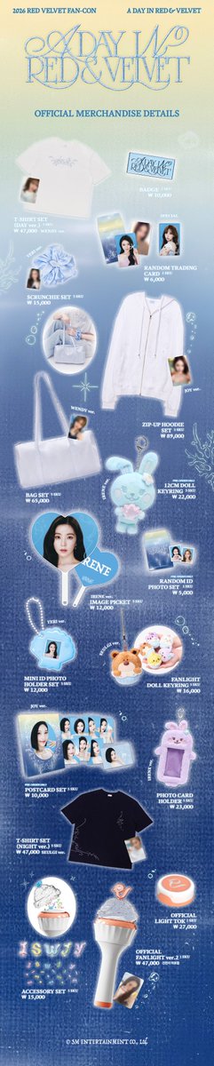Red Velvet [A Day in Red & Velvet] MD ファンコンのグッズ Qoo10にて