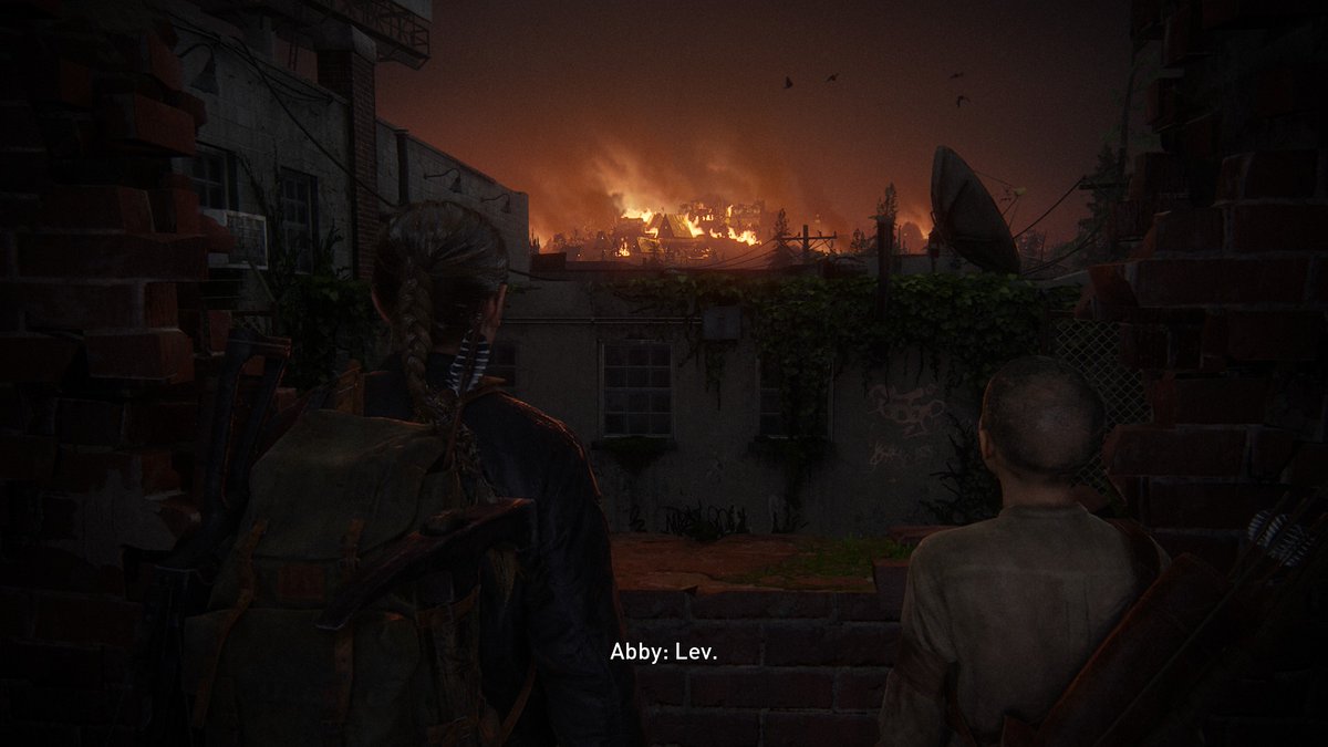 Zirebx's tweet photo. gg. #thelastofus #thelastofuspartII https://t.co/JDEMwwxe0n