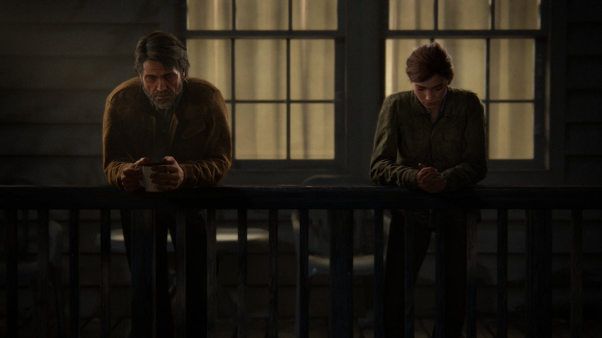 Zirebx's tweet photo. gg. #thelastofus #thelastofuspartII https://t.co/JDEMwwxe0n