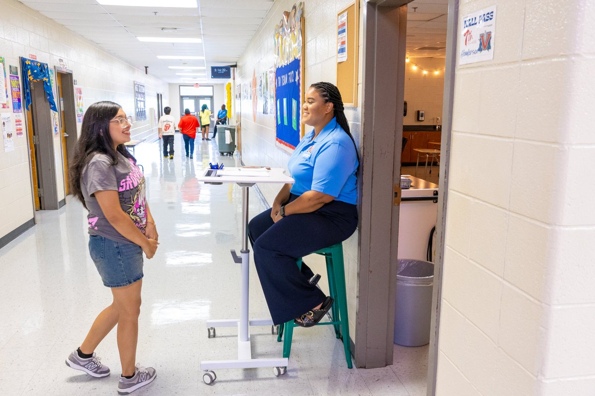 There were plenty of smiles to go around as students explored their new ...
