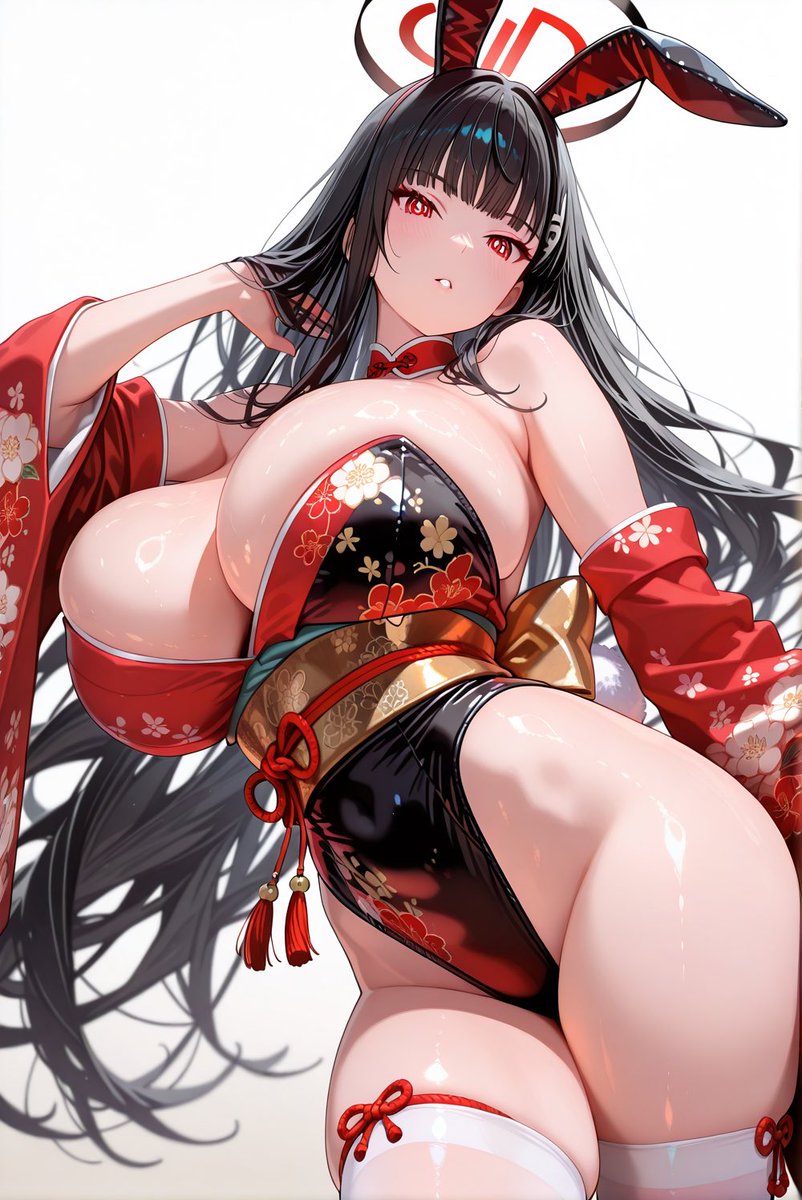 HeyMaiGyforSFW's tweet photo. 着物バニーリオ💕
#ブルアカ #BlueArchive
SFW illustration https://t.co/CPDmW9uLn2