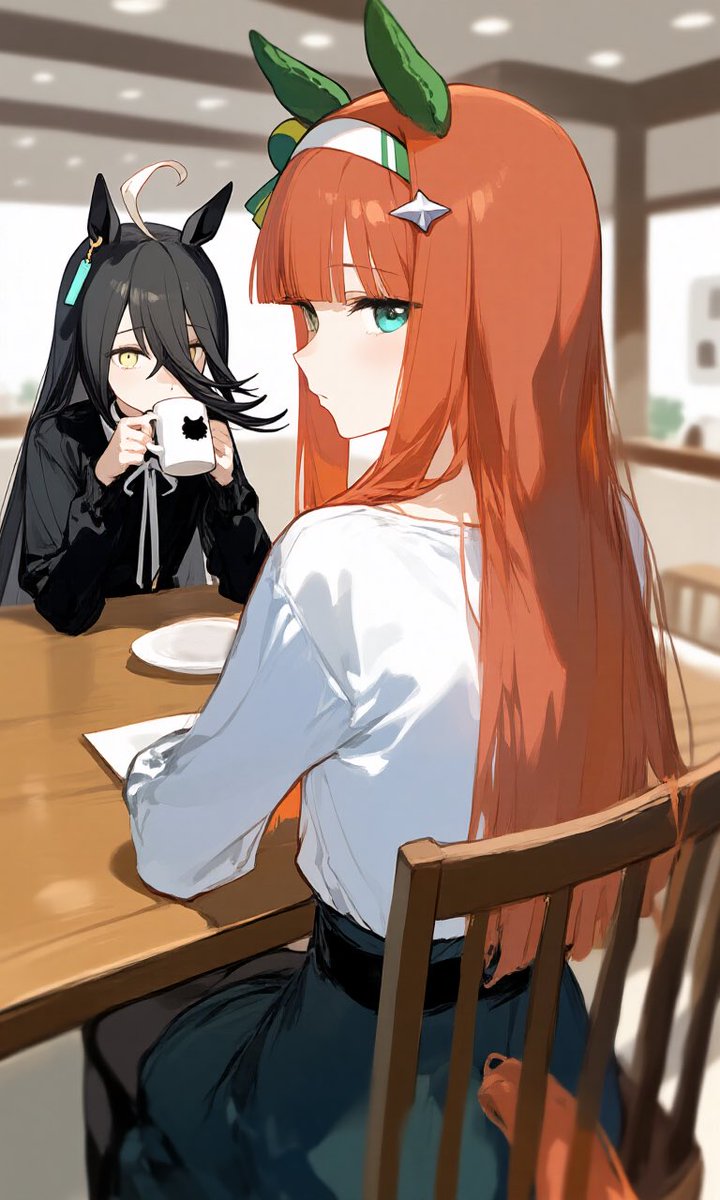 neko159265's tweet photo. #ウマ娘 #サイレンススズカ
スズカフェifちょっとだけ仲良くなった
と思いたいカフェ https://t.co/mdHmj1d836