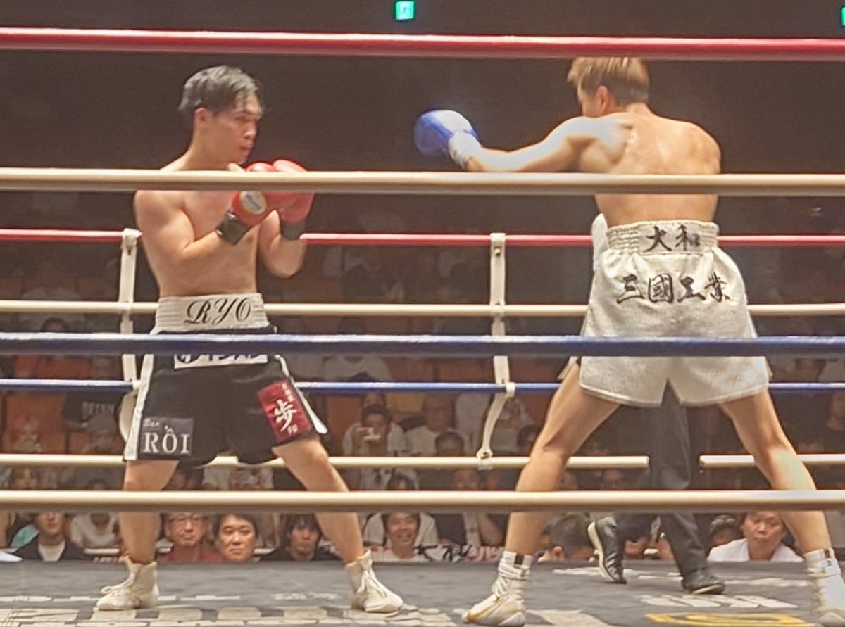 ChibaBoxing tweet picture