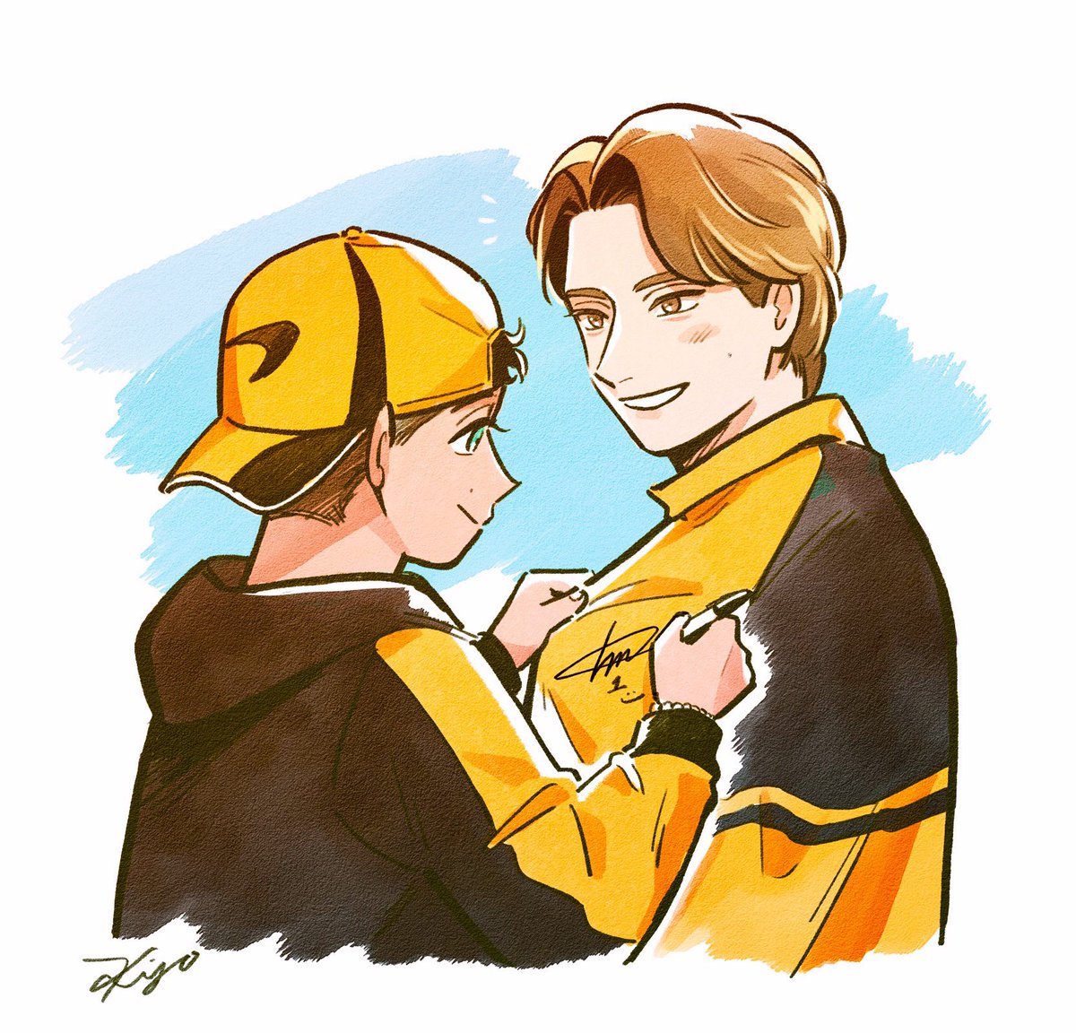 ln4everkiyo's tweet photo. Gotta put your name on your stuff ;)

#landoscar https://t.co/CxR0yb07JU