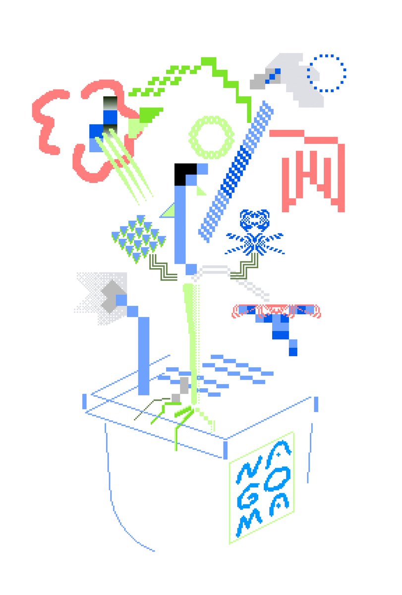 nagoma421's tweet photo. ROOTS
#illustration #resprite #pixelart #artwork #ドット絵 #design https://t.co/NQl9FdN0yT