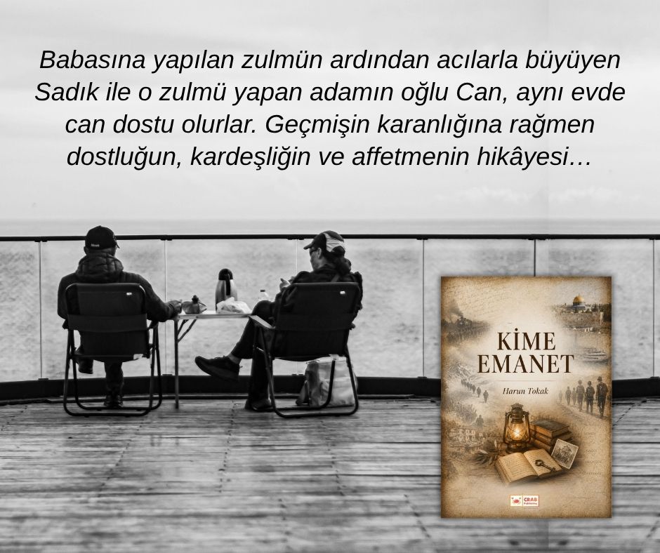 crabpublishing's tweet photo. KİME EMANET
Harun Tokak / @haruntokak

Bazı kitaplar vardır; yalnızca okunmak için değil, unutulmamak için yeniden yayımlanır. Kime Emanet de işte böyle eserlerden biridir.

👉https://t.co/TpHIBorCbL

Satın almak isterseniz👇
GOOGLE PLAY✅https://t.co/4xSLFjN9NC
APPLE✅https://t.co/vaO02SpMSB
KOBO✅https://t.co/lKoFIXjGwI

İyi okumalar...