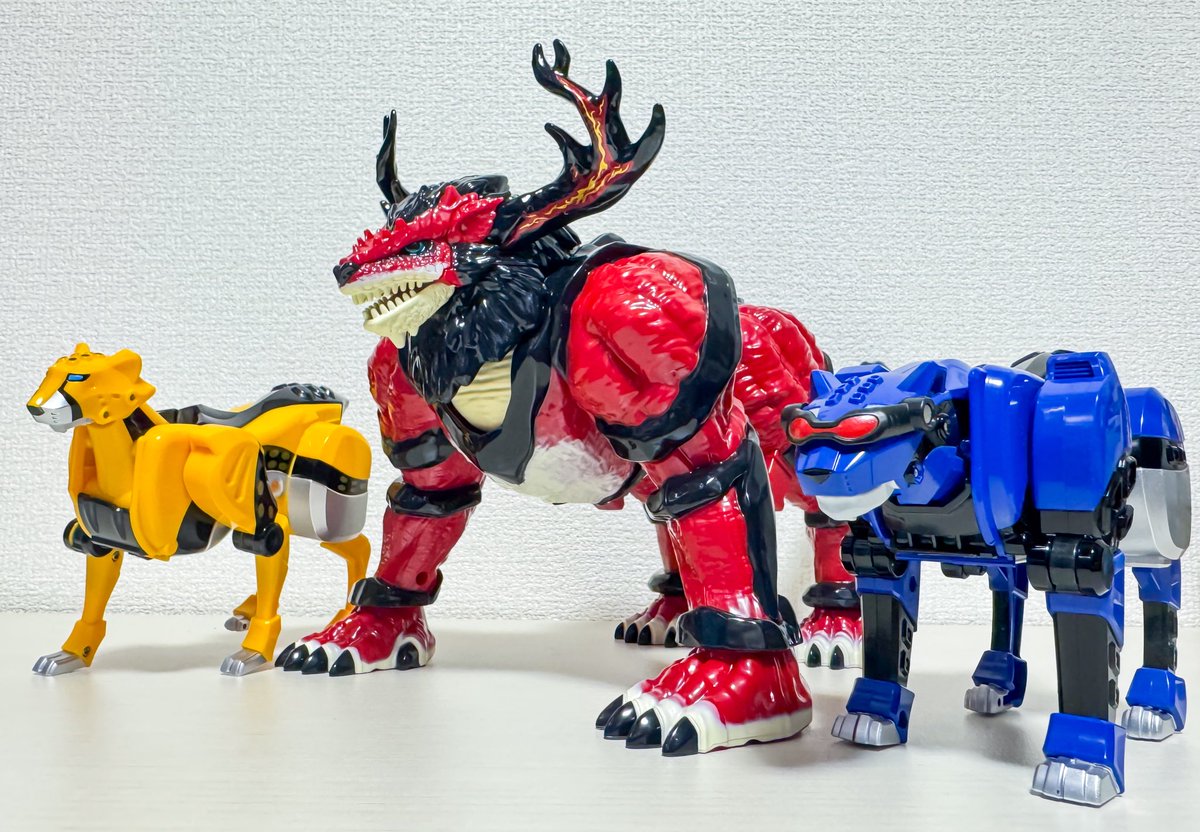 fs0919g's tweet photo. 「エンカク❗️獣拳合体だ‼️」　

………ってなりそうなポテンシャルは感じるのよね🤔 https://t.co/oMks6cLAkB