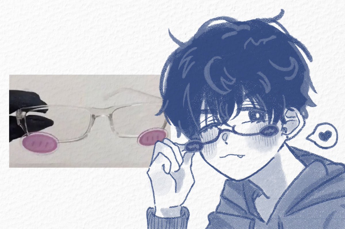 Kuyukon38100's tweet photo. 👓🖤 #ivan https://t.co/aJfoZ4trEG