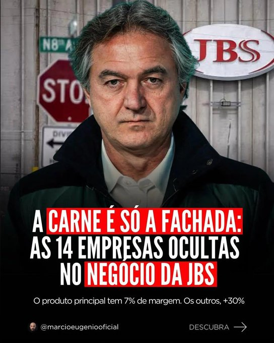 0C0RV0's tweet photo. Tenho a impressão que os irmãos batistas são só laranjas https://t.co/w9eWjJx4FK
