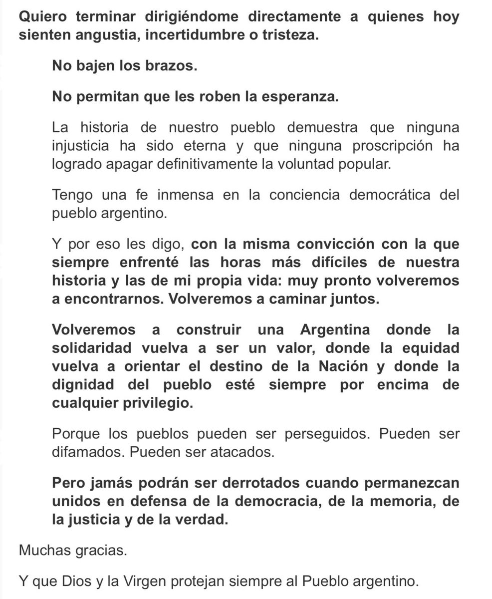 MonzonAgustinE's tweet photo. No quería arrancar la mañana llorando. Te amo para toda la vida, Cristina. Gracias por tu enorme fortaleza, y no veo la hora de volver a caminar juntos. https://t.co/z4Txt8vtN0
