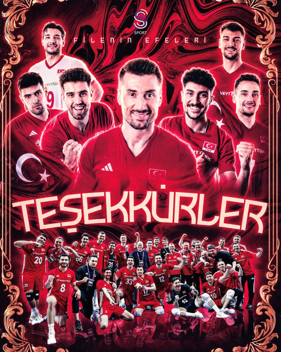 yigitopaloglu's tweet photo. Bu takım iki sene önce VNL'de sadece 1 (yazıyla bir) galibiyet aldı. İki sene sonra ulaştığımız yer inanılmaz, azminiz ve mücadelenizle gururumuzsunuz #FileninEfeleri 🇹🇷🏐 https://t.co/xZC0moFMU6