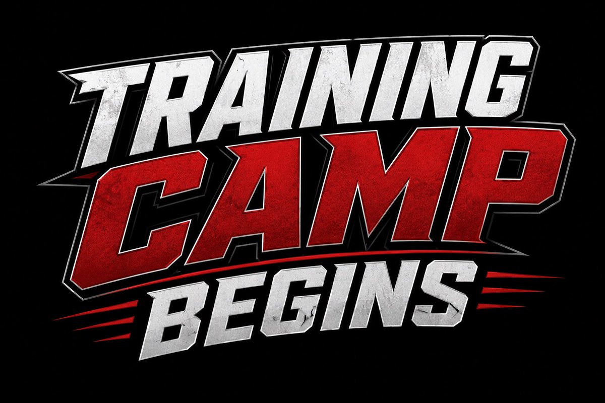 dcwarriorsera's tweet photo. Training camp begins

The day is here, the rookies have reported, the veterans are present, and now training camp begins today. https://t.co/nQXKVEkaH0