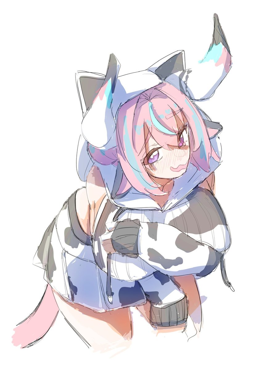 BOKUIMAMO's tweet photo. 🐄🐈‍⬛🐂🐃🐄 https://t.co/cqDpjOOFML