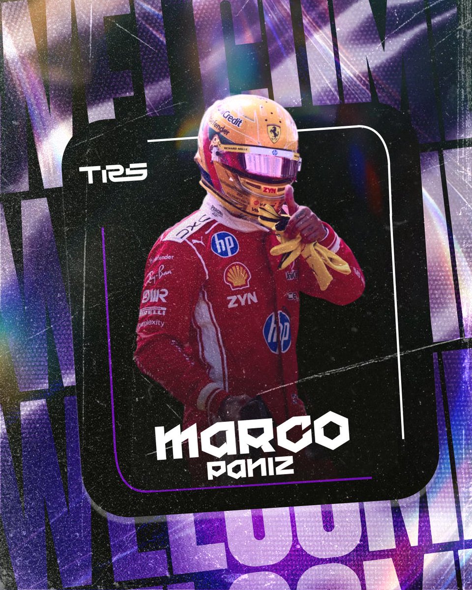 trs_esports_f1's tweet photo. ✍️ | SIGNING

We are pleased to welcome

@Panizzon11Marco join TRS after multiple experience in teams like AERT, that he recently left. We believe he can help us improving a lot, and we cant wait to get started

Welcome Marco 💜! https://t.co/sAWDUxidvj