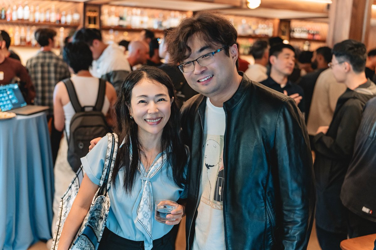 yzilabs's tweet photo. 🌙 What a room at Build N Build Night!

On the sidelines of SBC, YZi Labs & @BNBChain brought researchers, founders, and investors under one roof to explore how technical breakthroughs become products, companies, and new markets.

Thank you to everyone who joined us in Palo Alto. We can’t wait to do it again!

🤝 @BNBChain @CBRStanford @initc3org @theBBFund @StanfordSBA