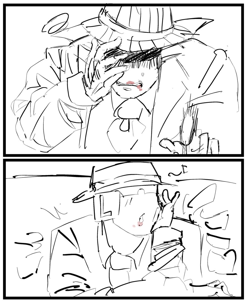 Dic0000's tweet photo. ✍🏻 #doublefedora https://t.co/XGf2ZDMuSq