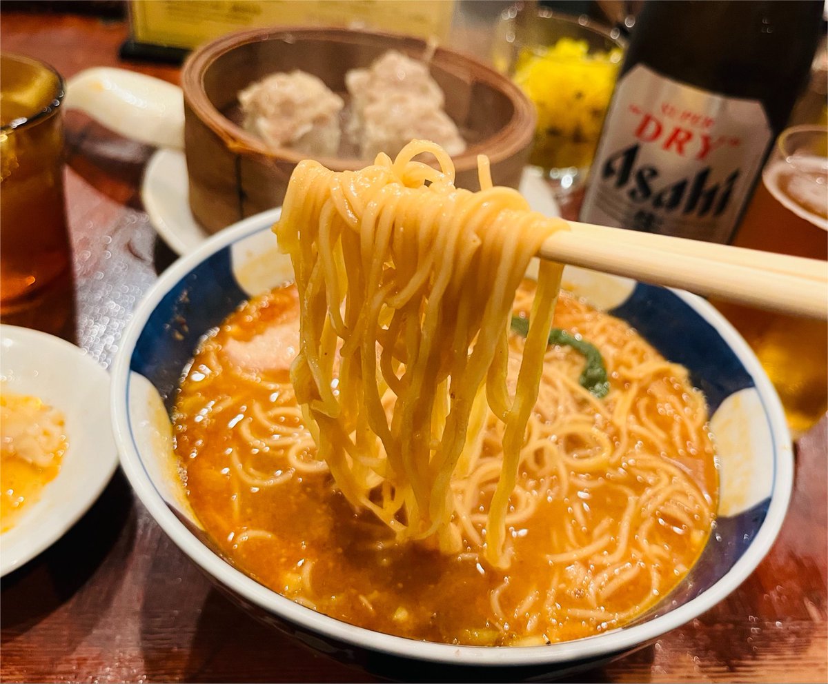 yosh8626's tweet photo. う　ま　し

担々麺こそ俺の万能薬…！❤️‍🩹 https://t.co/LGdHeO83L0