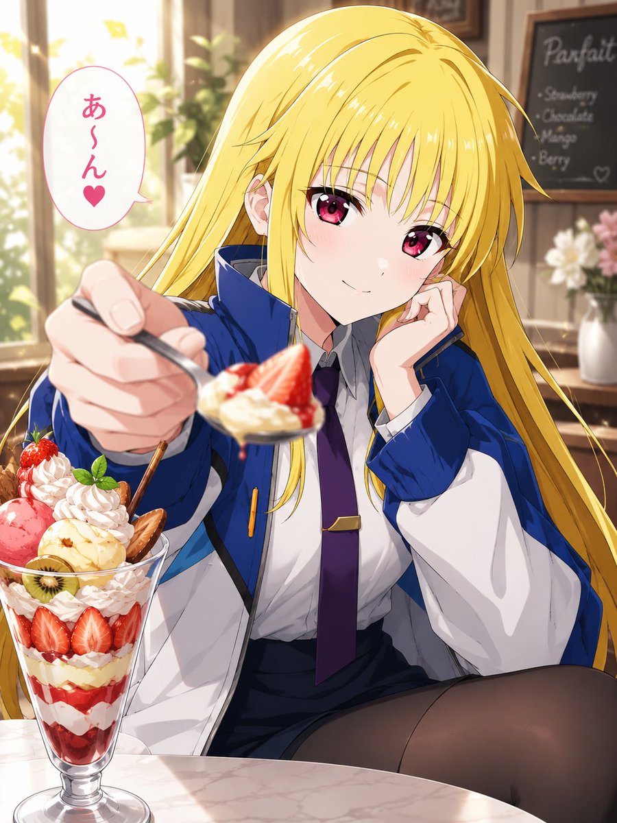 nanogurusan's tweet photo. 推しのフェイトとデートしました！
魔法少女リリカルなのは／フェイト・T・ハラオウン
#リリカルなのは https://t.co/mqpp8pg3o9