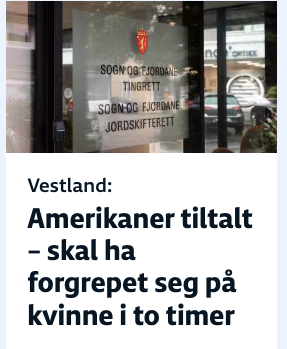norwegianesc's tweet photo. NRK som hater alt som er amerikansk, har ingen problemer med å melde at en amerikaner er tiltalt. Afghaneren blir til "kjæresten". Og de klarer å melde "Det var Maren Sømme som ble erklært død på sykehuset" De vil ikke si at svinet Nawid Bayan kutta av henne kroppsdeler. Torturert til døde!