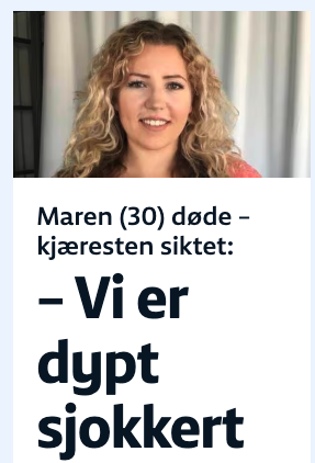 norwegianesc's tweet photo. NRK som hater alt som er amerikansk, har ingen problemer med å melde at en amerikaner er tiltalt. Afghaneren blir til "kjæresten". Og de klarer å melde "Det var Maren Sømme som ble erklært død på sykehuset" De vil ikke si at svinet Nawid Bayan kutta av henne kroppsdeler. Torturert til døde!