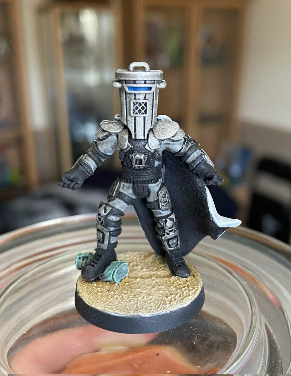 MintinBoxReview's tweet photo. A lovely metal miniature to work on and supports charity at the same time! 
Great work, @TroublemakerGa4!
#BinfaceForClacton https://t.co/cKIeAIl9Sm