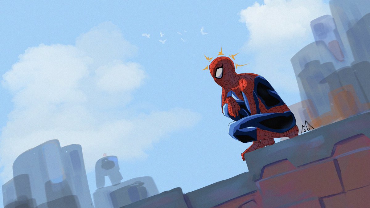 mobcantdraw's tweet photo. Excited to watch the movie tonight!

#spiderman #spidermanbrandnewday https://t.co/ihUSEGLoYj