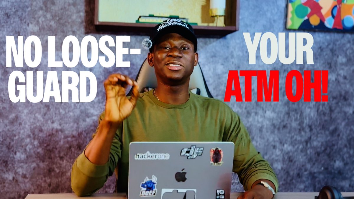 Levi_Hack3rman's tweet photo. Your ATM card is your bank account in plastic form.

Your PIN isn’t the only thing protecting your money.

Watch the full video:
https://t.co/D9F2oUQPiP

#CyberSecurity #ATM #FraudPrevention https://t.co/fQNO16IKCr