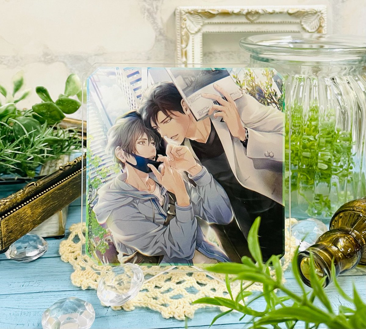 comicomistudio's tweet photo. ⋆⸜💖好評発売中💖⸝⋆
 
海野幸先生/@0ooo_uminoSachi
ill: みずかねりょう先生/@ryoumrcrs 新刊文庫📕💕
『#アイドルの再就職先について考えてみようか』
@chara_tokuma

💗🎁コミコミ有償特典✨アクリルコースター✨＆
💗🎁コミコミ特典✨イラストカード✨付❗️
 
https://t.co/F0foZmh8hs https://t.co/B43BpZzFdF