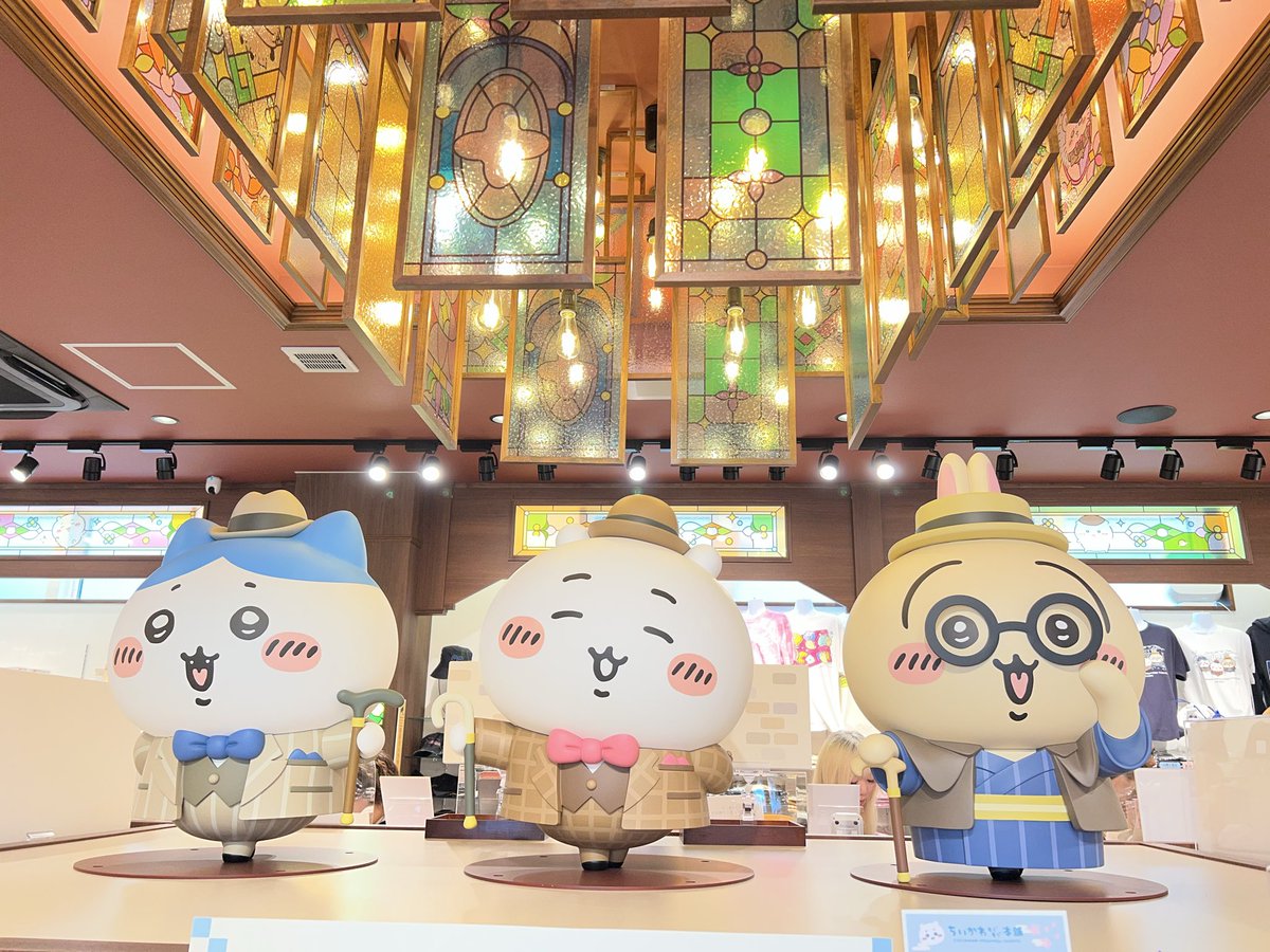 miki7mini8's tweet photo. ちいかわもぐもぐ本舗小樽
テスト投稿 https://t.co/f0PQlJZvJN