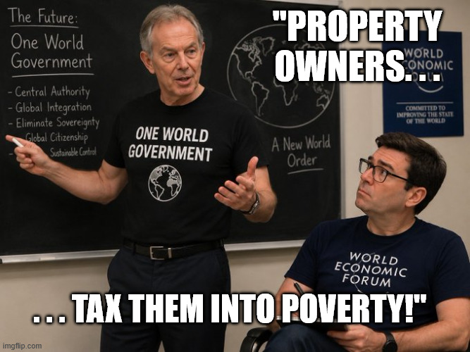 VictoriaHa50399's tweet photo. All part of Agenda 2030.

Owning property will be BANNED.

&amp; THIS is why there is a war on homeowners. https://t.co/fxLMwZ9jQA
