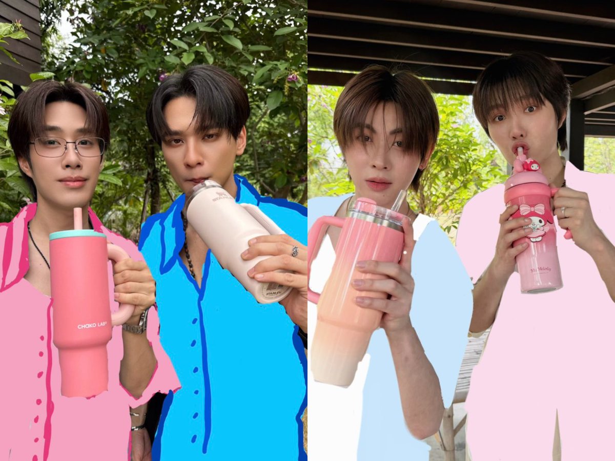 sprz_w's tweet photo. ที่มาของ  กิ๊งต๊อก  เจตเขม ดูจากสีที่เลือก555555 https://t.co/KhiTVzpY7I
