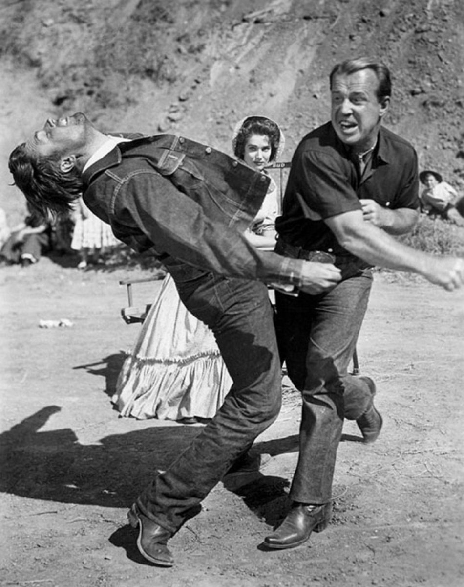 DavidLambertArt's tweet photo. Happy Birthday to the great Budd Boetticher, born Oscar Boetticher Jr. 110 years ago today https://t.co/u5j0dXOtTJ