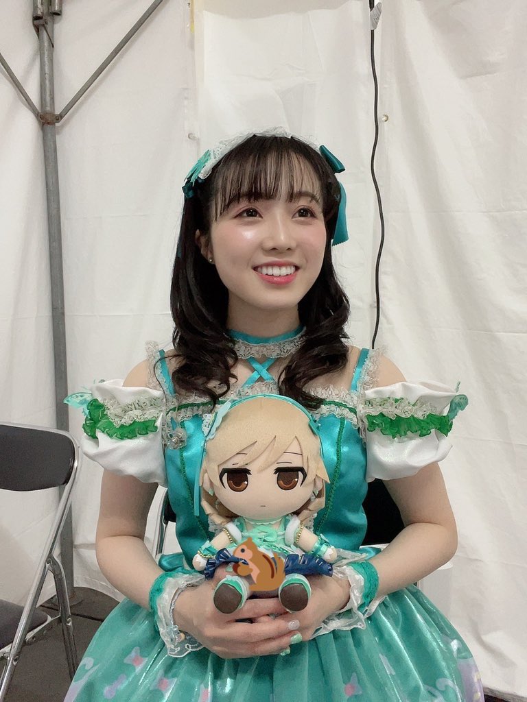 karin_takahashi's tweet photo. 「シャイニーナンバーズ」が公開されてから丸10年経ちました！🎉

森久保乃々ちゃんと歩み始めて10周年！
みんな一緒だったからこんなに遠くまで来れました！

これからもプロデュースよろしくお願いします🐿️✨ https://t.co/BsZ3jxBfMH