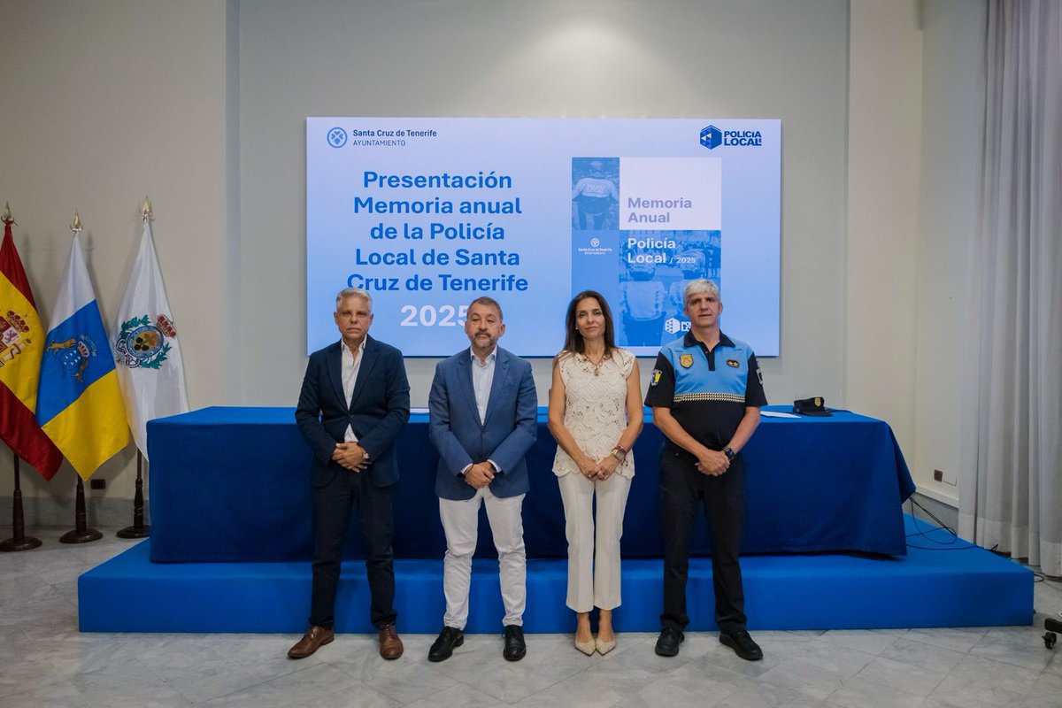 Policía Local SC Tenerife tweet media