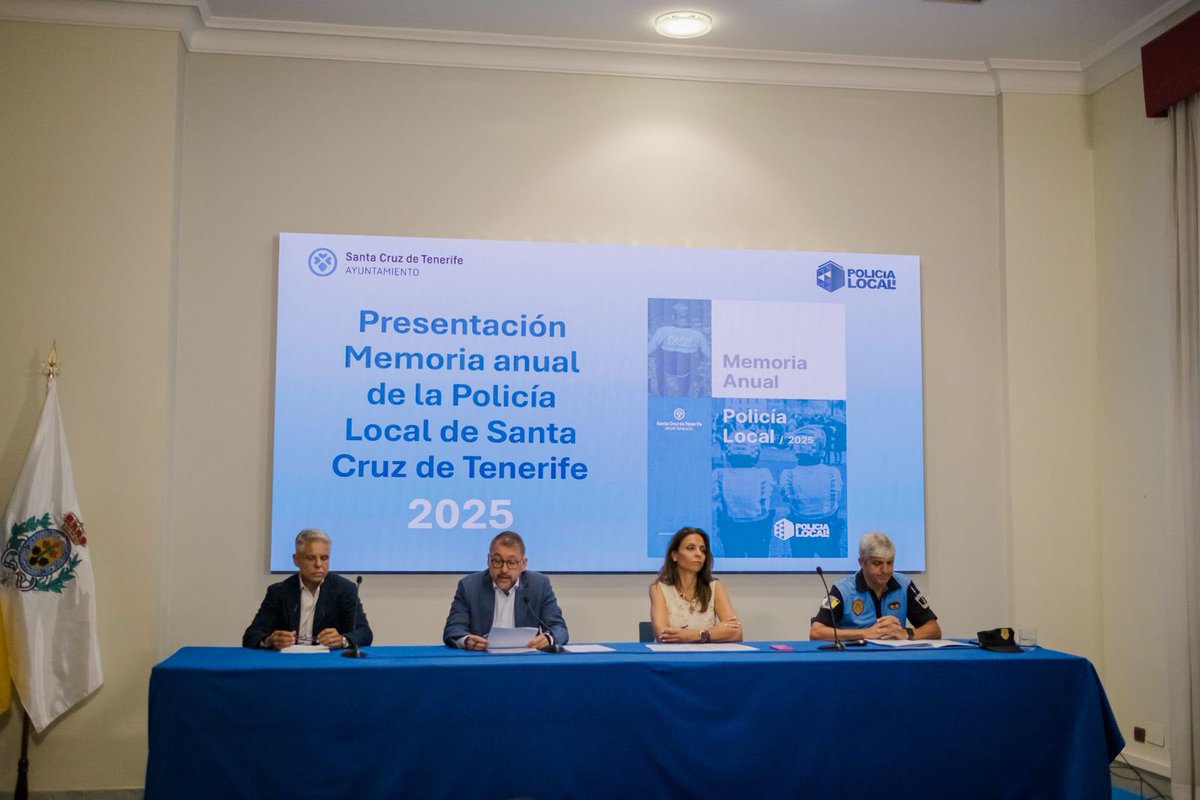 Policía Local SC Tenerife tweet media